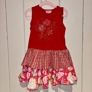 Vintage Room Seven Dress